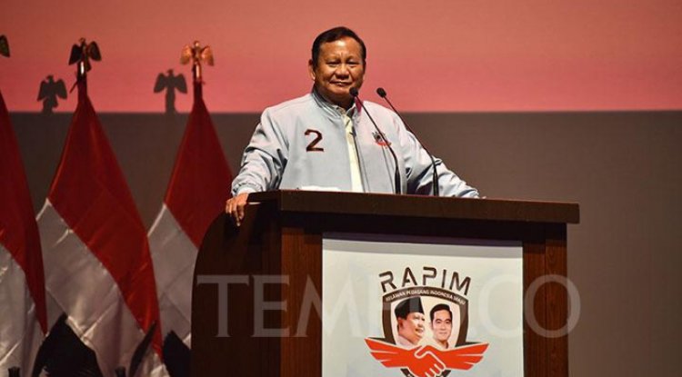 Semangat Prabowo Perkuat NKRI, Negara Kuat Negara Bermartabat