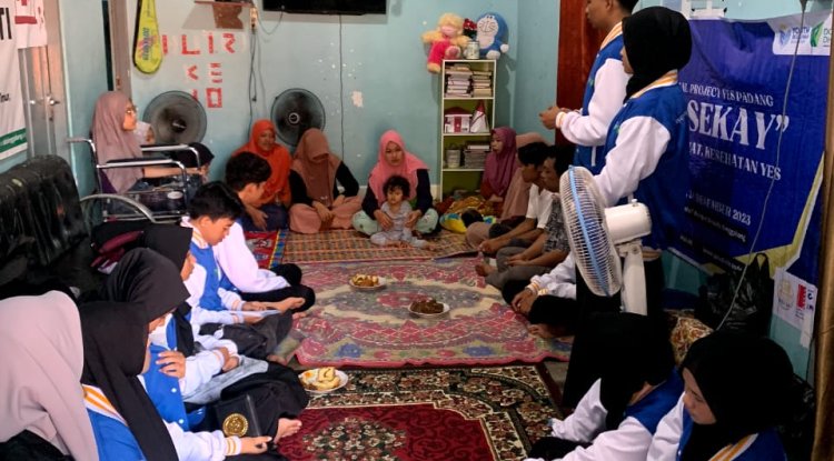 Youth Ekselensia Scholarship Padang Berbagi Kebahagiaan di Shelter Sehati Dompet Dhuafa Singgalang