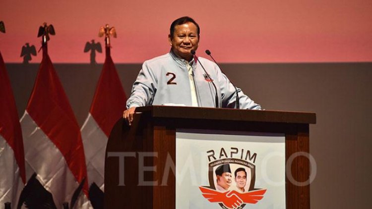 Semangat Prabowo Perkuat NKRI, Negara Kuat Negara Bermartabat