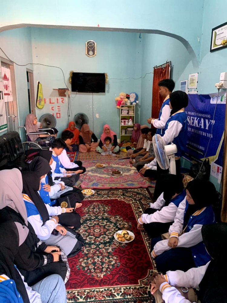 Youth Ekselensia Scholarship Padang Berbagi Kebahagiaan di Shelter Sehati Dompet Dhuafa Singgalang