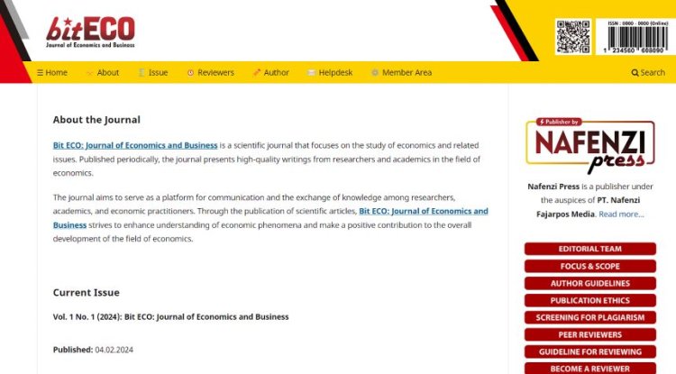 Open Journal System (OJS): Pengelolaan dan Penerbitan Jurnal Ilmiah Secara Daring