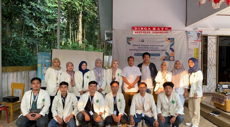 KKN Kelompok 39 UIN Sultan Maulana Hasanuddin Banten Gelar Seminar Hukum di Desa Pasirawi : Mempersiapkan Generasi Emas dengan Peran Agama dan Hukum Keluarga
