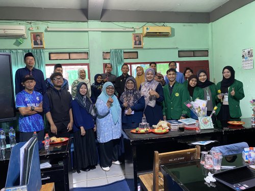 PENUTUPAN PRAKTIKUM PEKSOS SEKOLAH UMJ SEBAGAI JEMBATAN FORMAL MENUJU IMPLEMENTASI BUDAYA SEKOLAH AMAN DAN NYAMAN